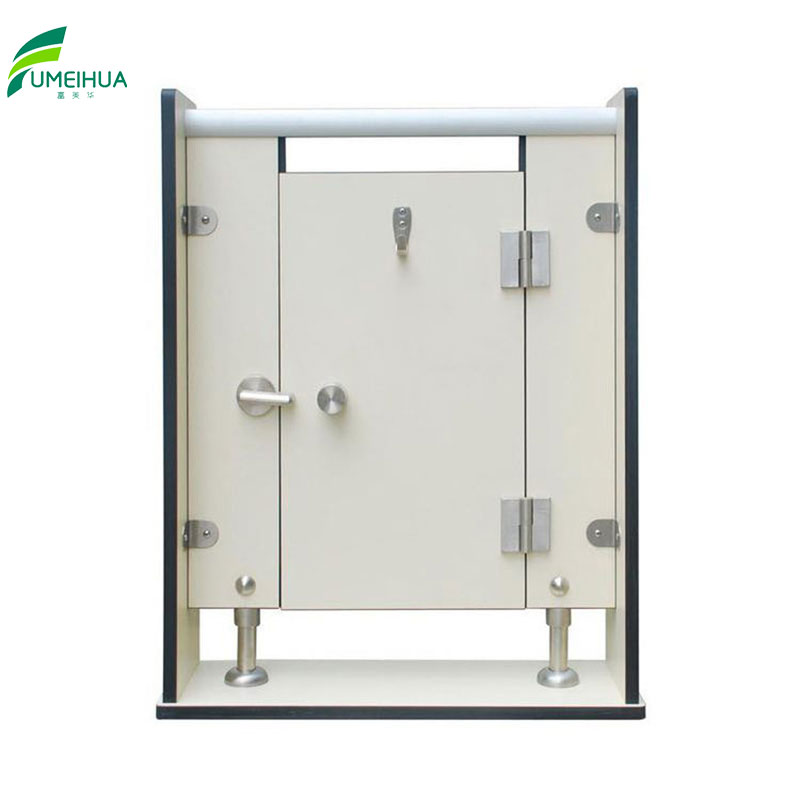 Toilet Partition Accessories Zinc Alloy Set
