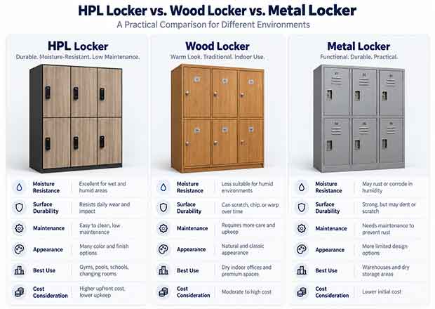 Why HPL Lockers Are a Smart Choice